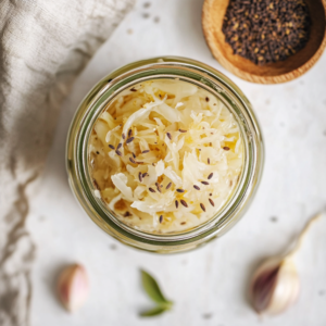 Homemade Sauerkraut: A Gut-Healthy Fermented Delight