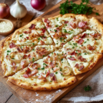 German Bacon Flammkuchen