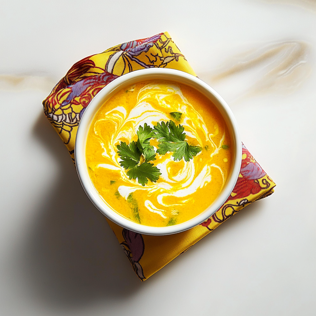Creamy Vegetable Soup