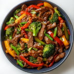 Beef Stir Fry