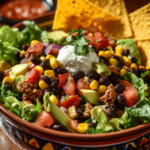 High Protein Taco Salad