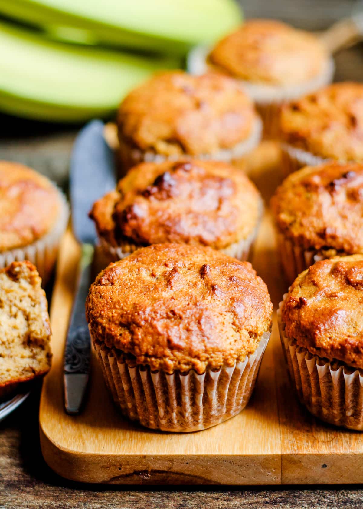 Healthy Banana Protein Muffins Recipe