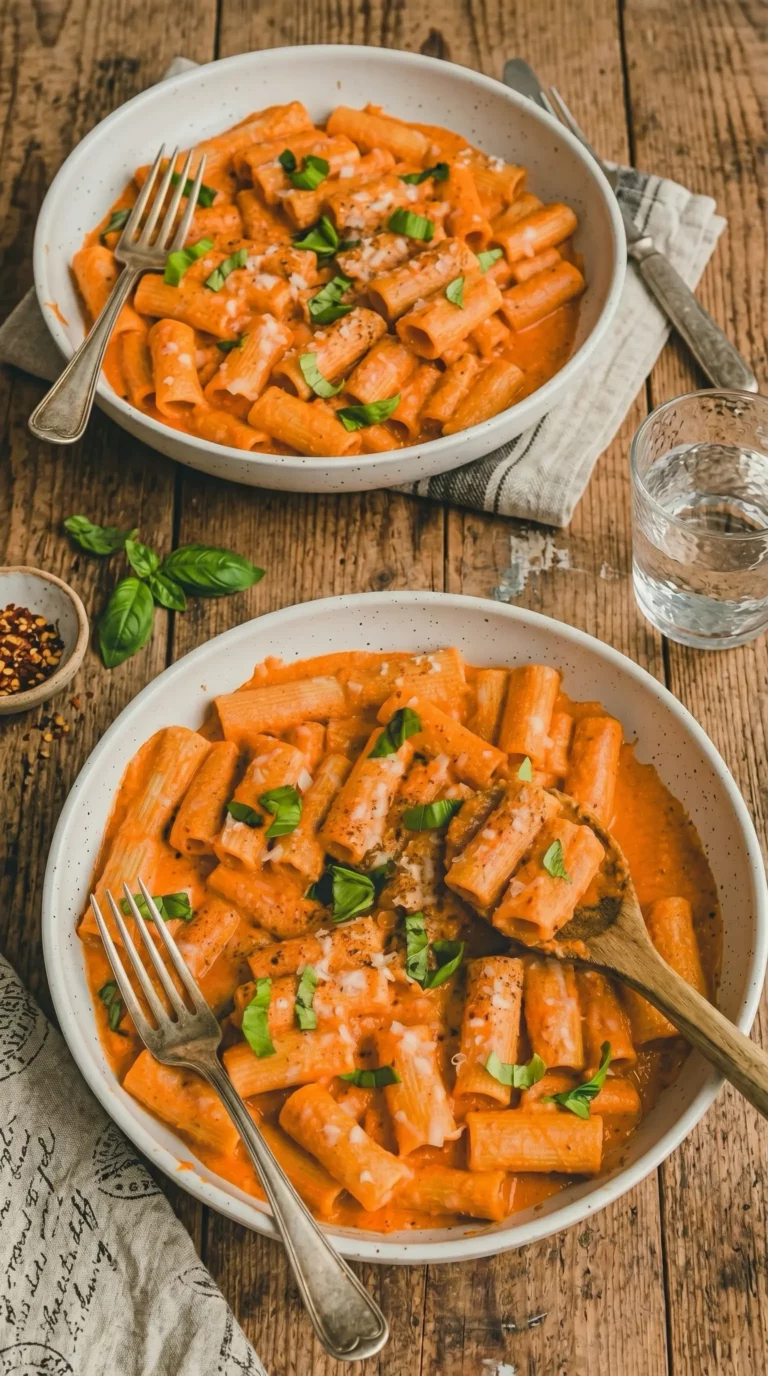 High protein nudeln mit Hüttenkäse