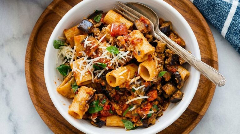 Pasta alla Norma Das beste 30-Minuten Rezept