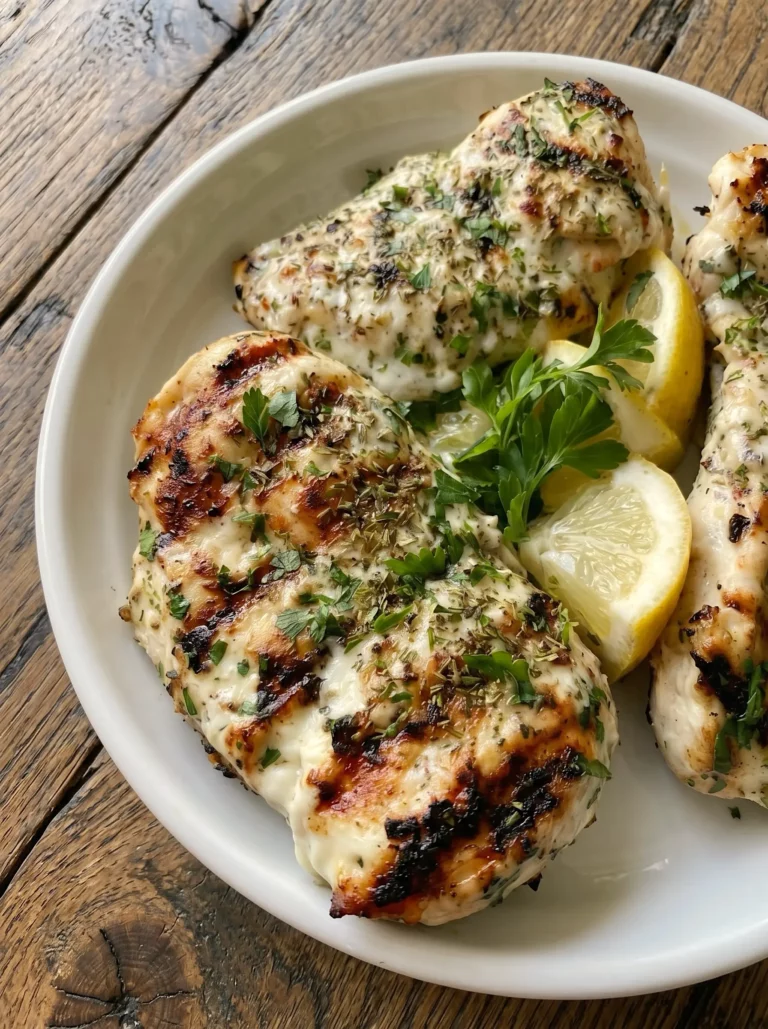 Marinade für Hähnchenbrust – unschlagbare Grillmarinade für saftiges Hähnchen