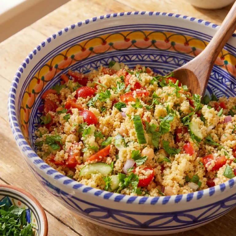Couscous salat rezept
