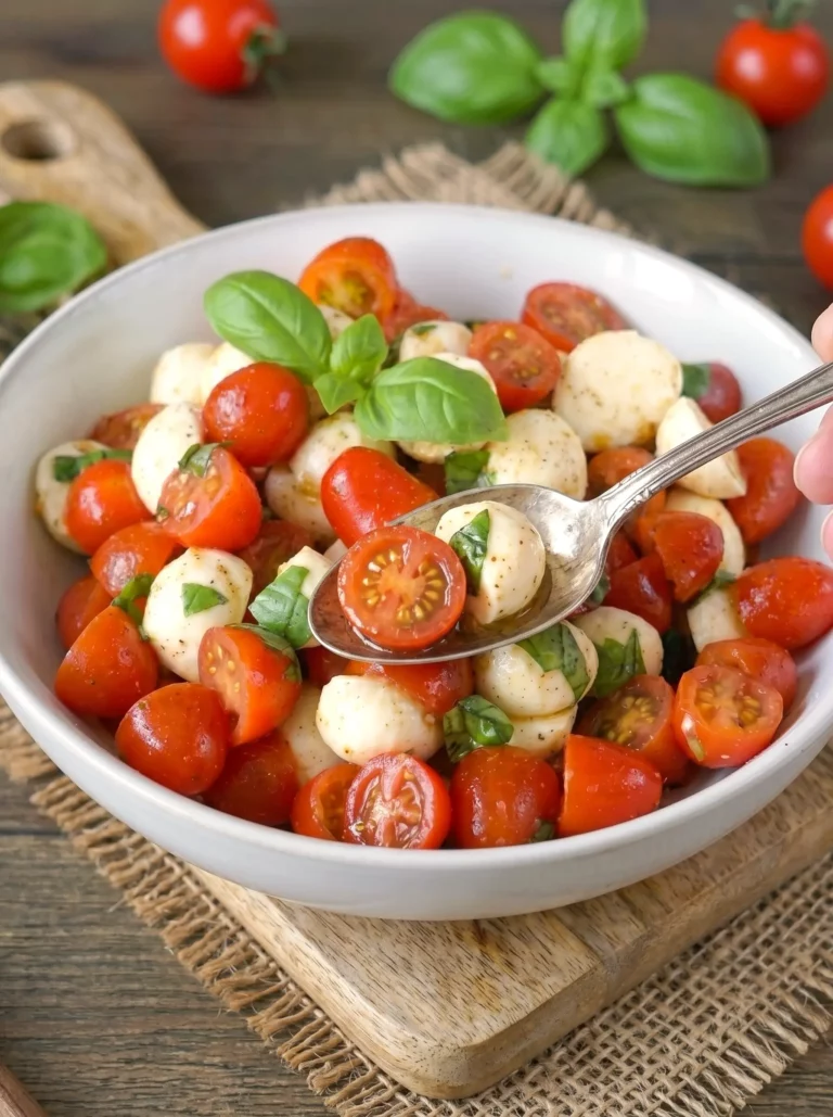 Mozzarella Tomaten Salat: 5 unschlagbare, perfekte Tipps
