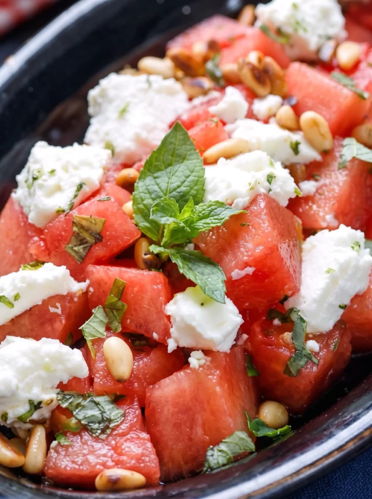 Feta Wassermelone Salat: 5 unschlagbare Tipps für den perfekten Sommersalat