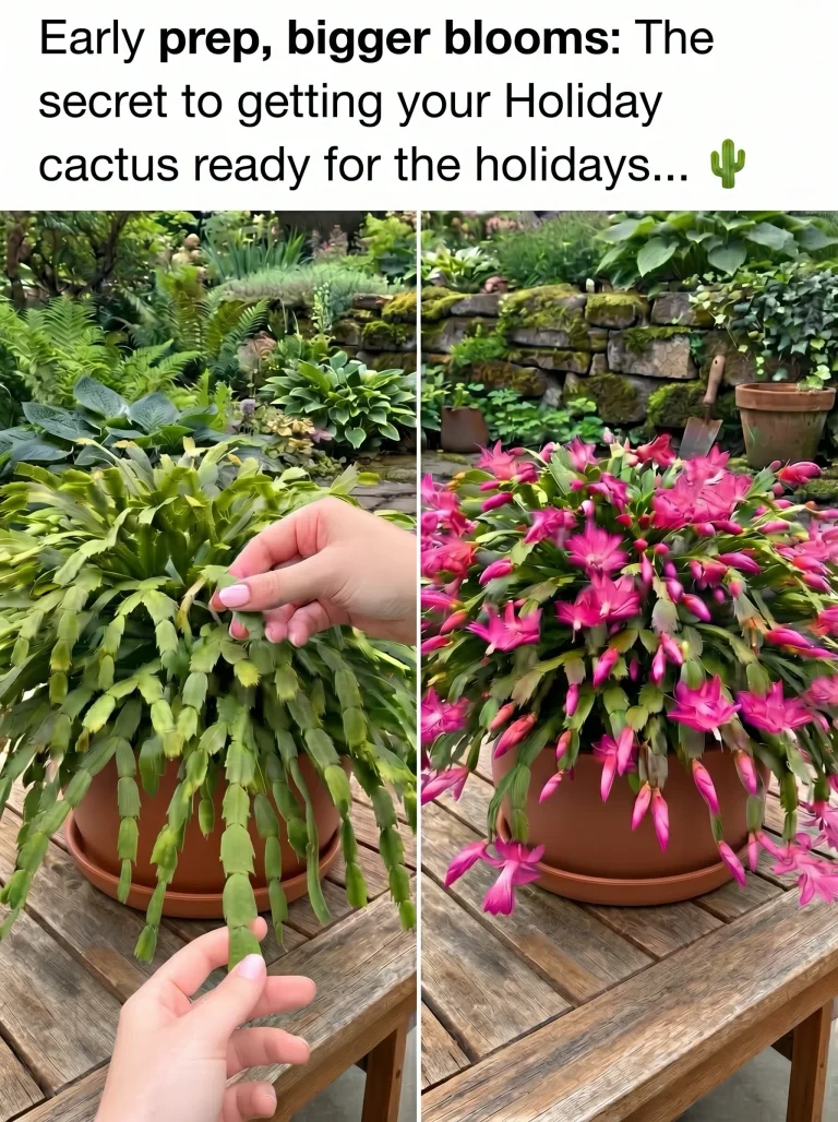 How To Make Your Thanksgiving Cactus Bloom Again (Simple Steps For Every Home)