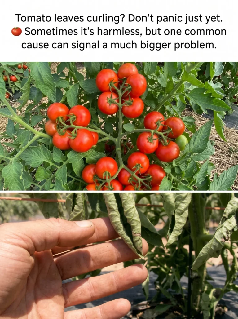Why curled leaves tomato plant ? Find out what’s wrong and fix it now